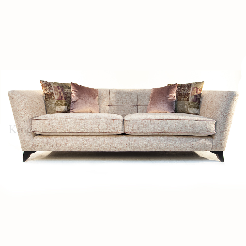John Sankey Birkin King Sofa in Dovima Blossom Kings